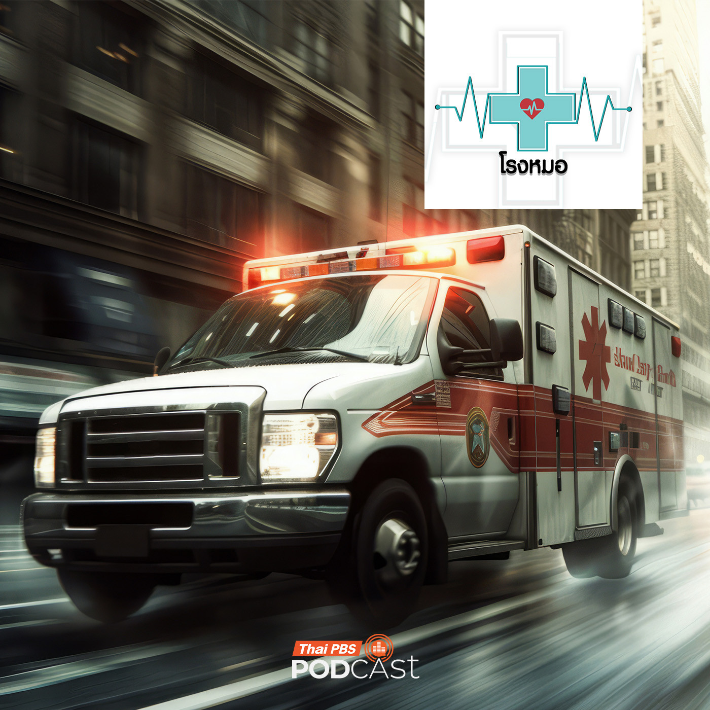 โรงหมอ EP. 1173: ป่วยและเจ็บแบบไหนที่เรียกว่า ภาวะฉุกเฉิน