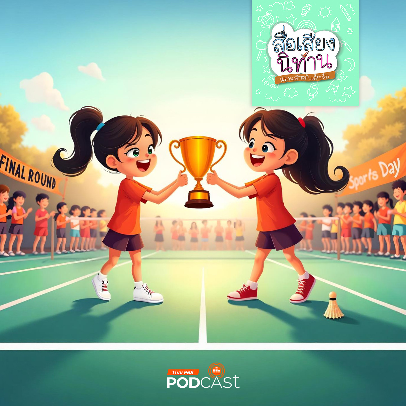 สื่อเสียงนิทาน : นิทานเด็กเล็ก : จิ๋วแจ๋วพร้อมลุย