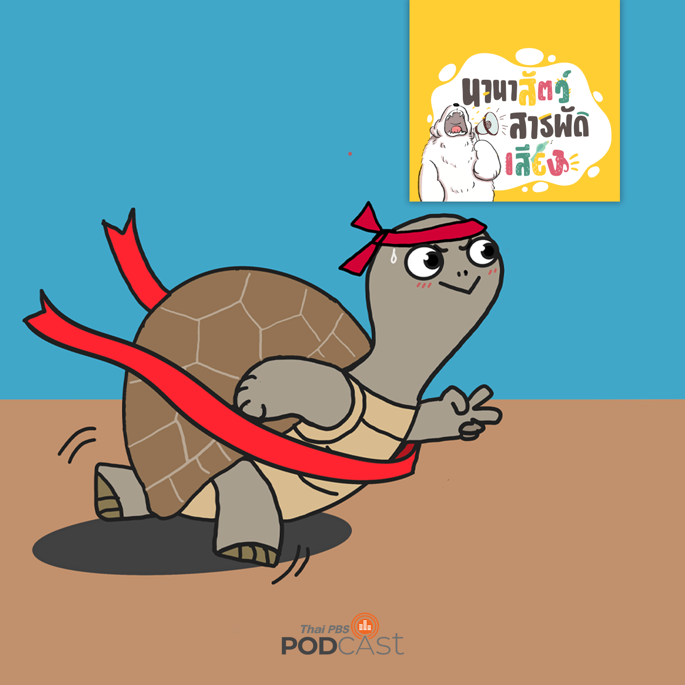 นานาสัตว์สารพัดเสียง EP. 211: เต่าบก ชีวิตที่ช้าแต่ชัวร์