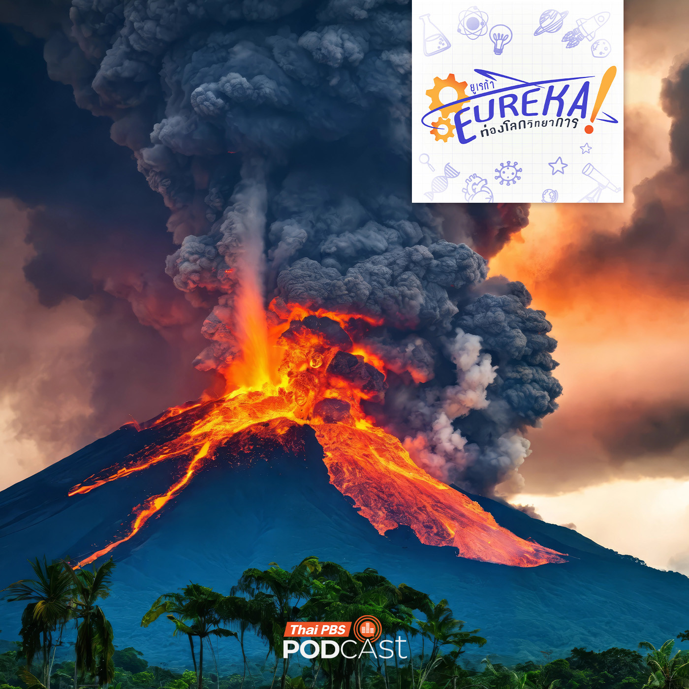 Eureka ท่องโลกวิทยาการ EP. 2: ไขปริศนาภูเขาไฟในประเทศไทย