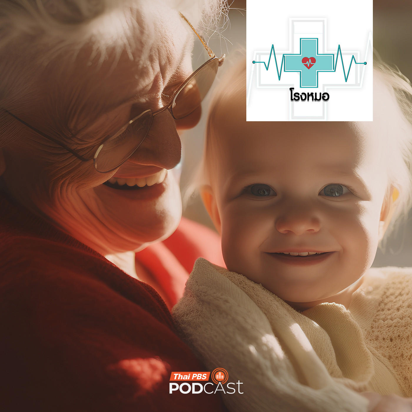 โรงหมอ EP. 1181: เลี้ยงหลานอย่างไรไม่ให้เหนื่อยจนเกินไป