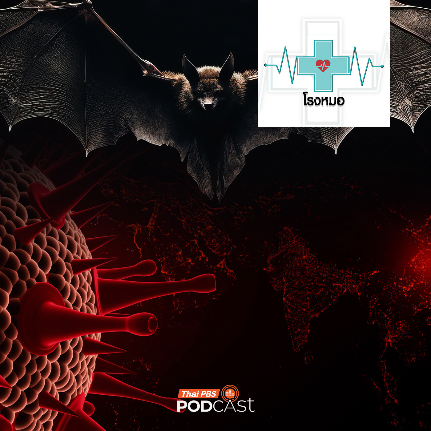 EP. 1184: ไวรัสนิปาห์ แรงกว่าโควิด-19 ติดแล้วเสี่ยงตายสูงถึง 75%