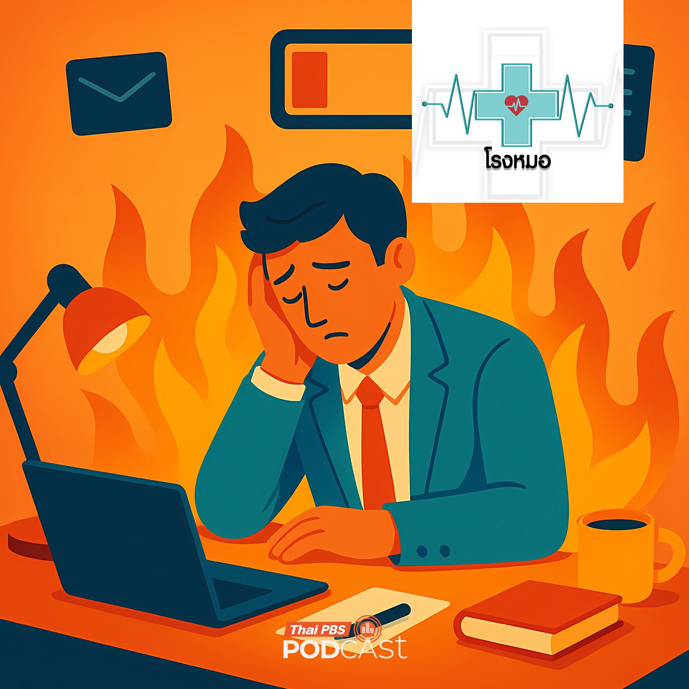 EP. 1186: เหนื่อยล้า อ่อนแรง หายใจไม่ทั่วท้อง อาการของคนยุคนี้