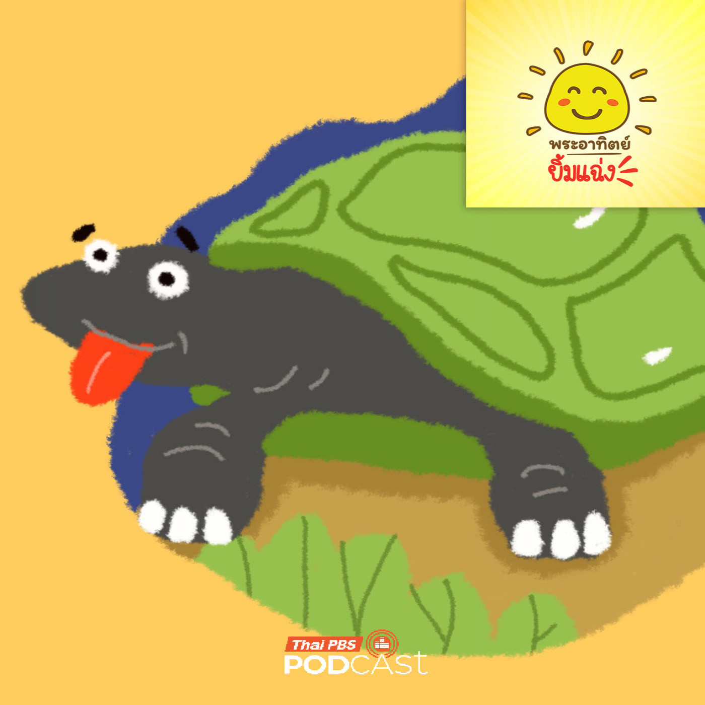 EP. 2014:  เต่ามีลิ้นหรือเปล่านะ