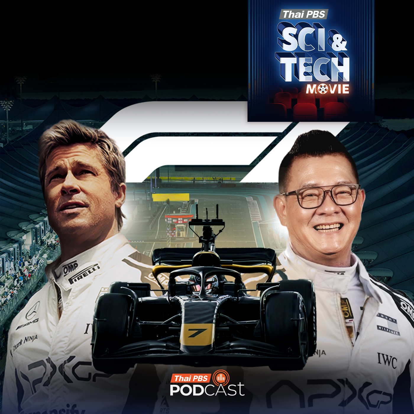 Sci & Tech Movie | F1 : The Movie วิเคราะห์เบื้องหลังความสมจริง...ที่มากกว่าแค่ความเร็ว