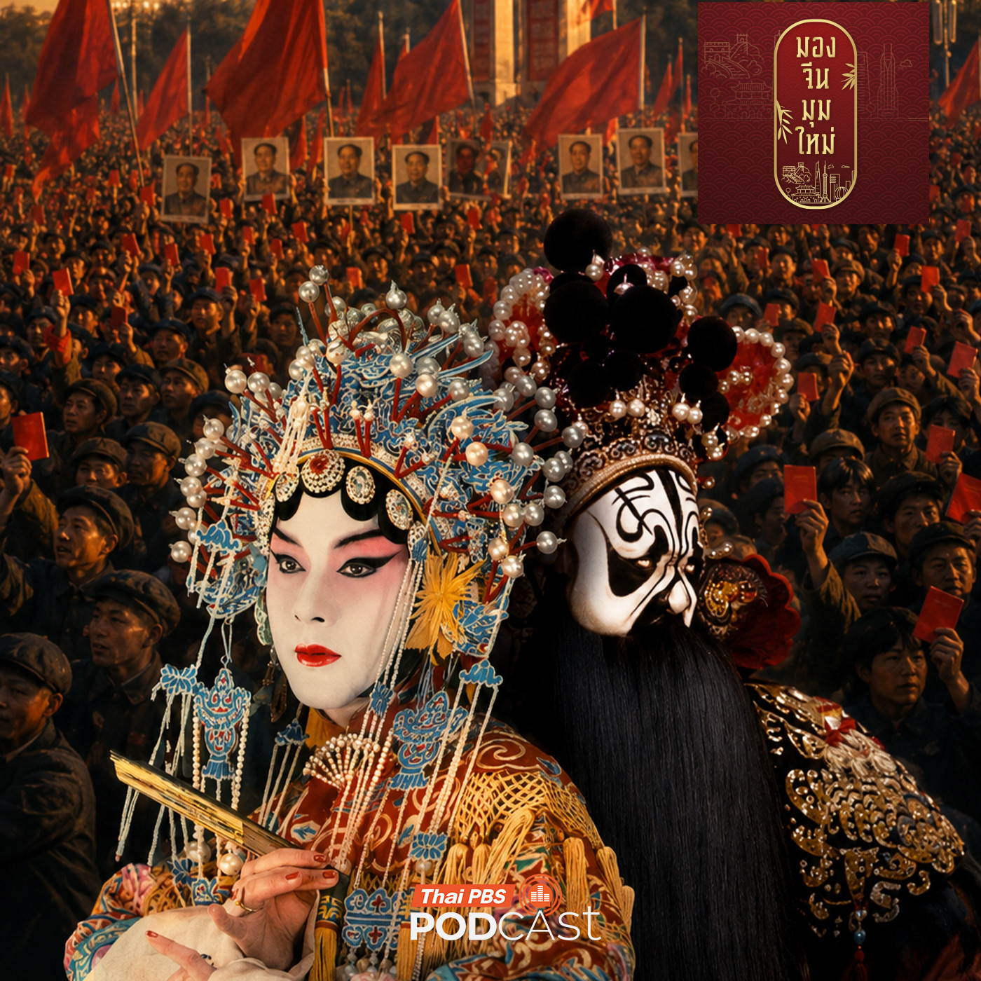 EP. 272: รำลึก 60 ปี ปฏิวัติวัฒนธรรมจีนผ่านภาพยนตร์