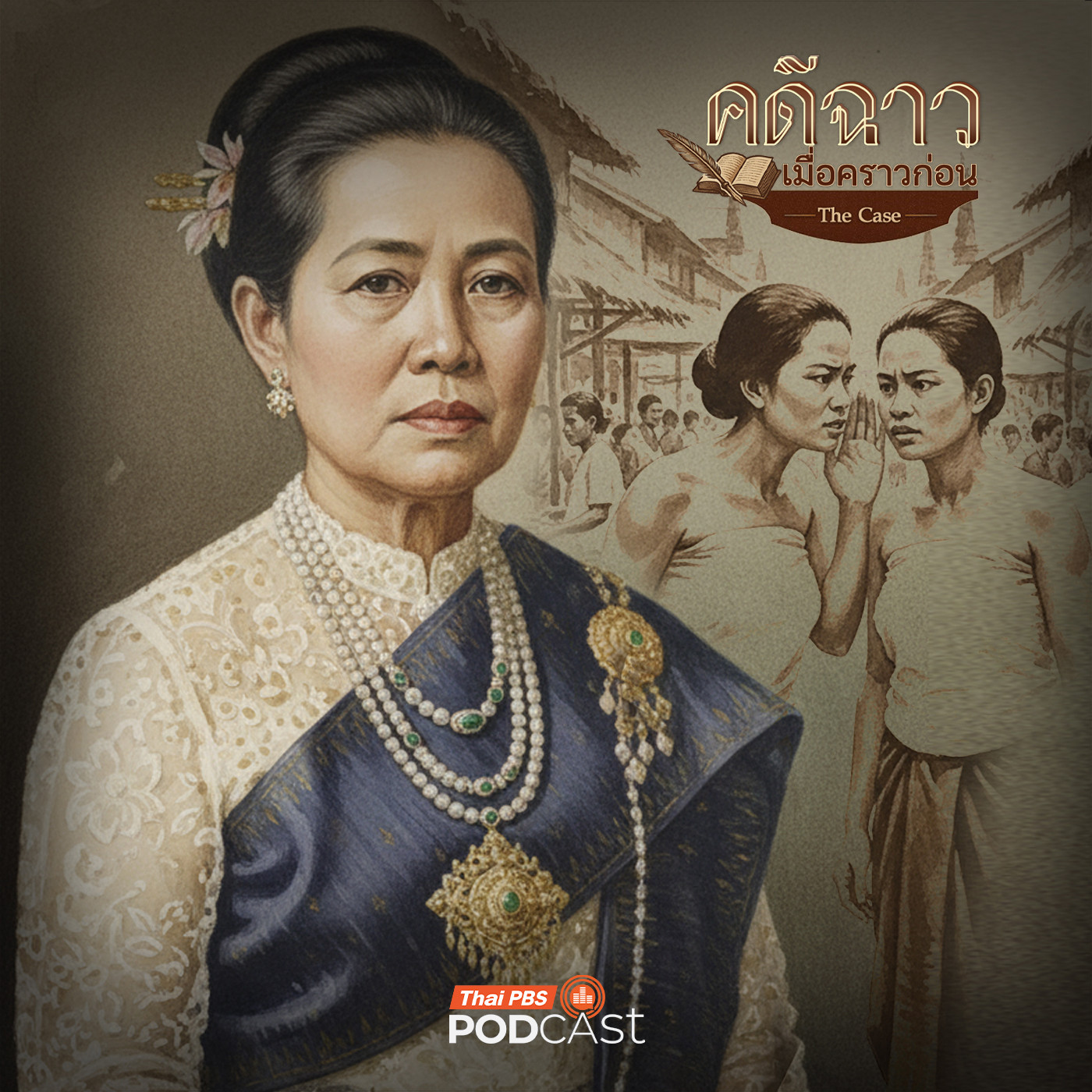 EP. 12: เล่ห์กลลวง คดีผีเข้าเขย่าวังหลวง