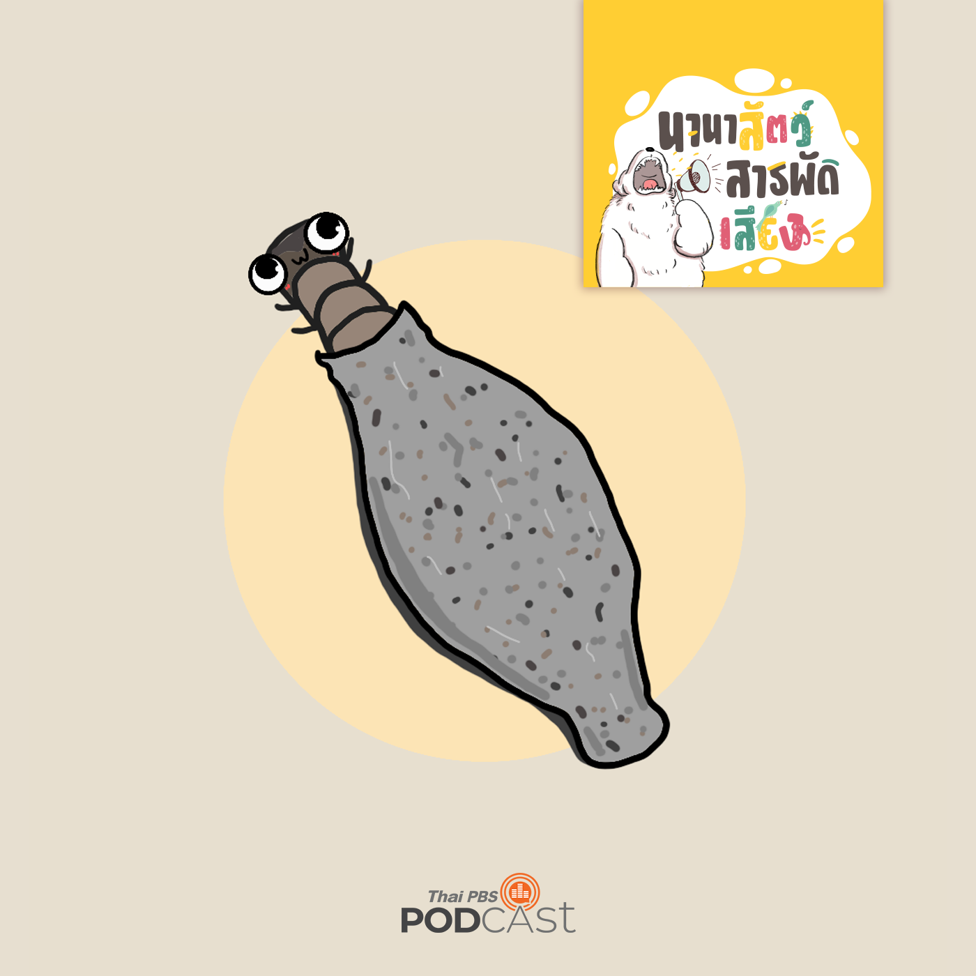 EP. 243: หนอนปลอก ความลับของนักสร้างบ้านตัวจิ๋ว 
