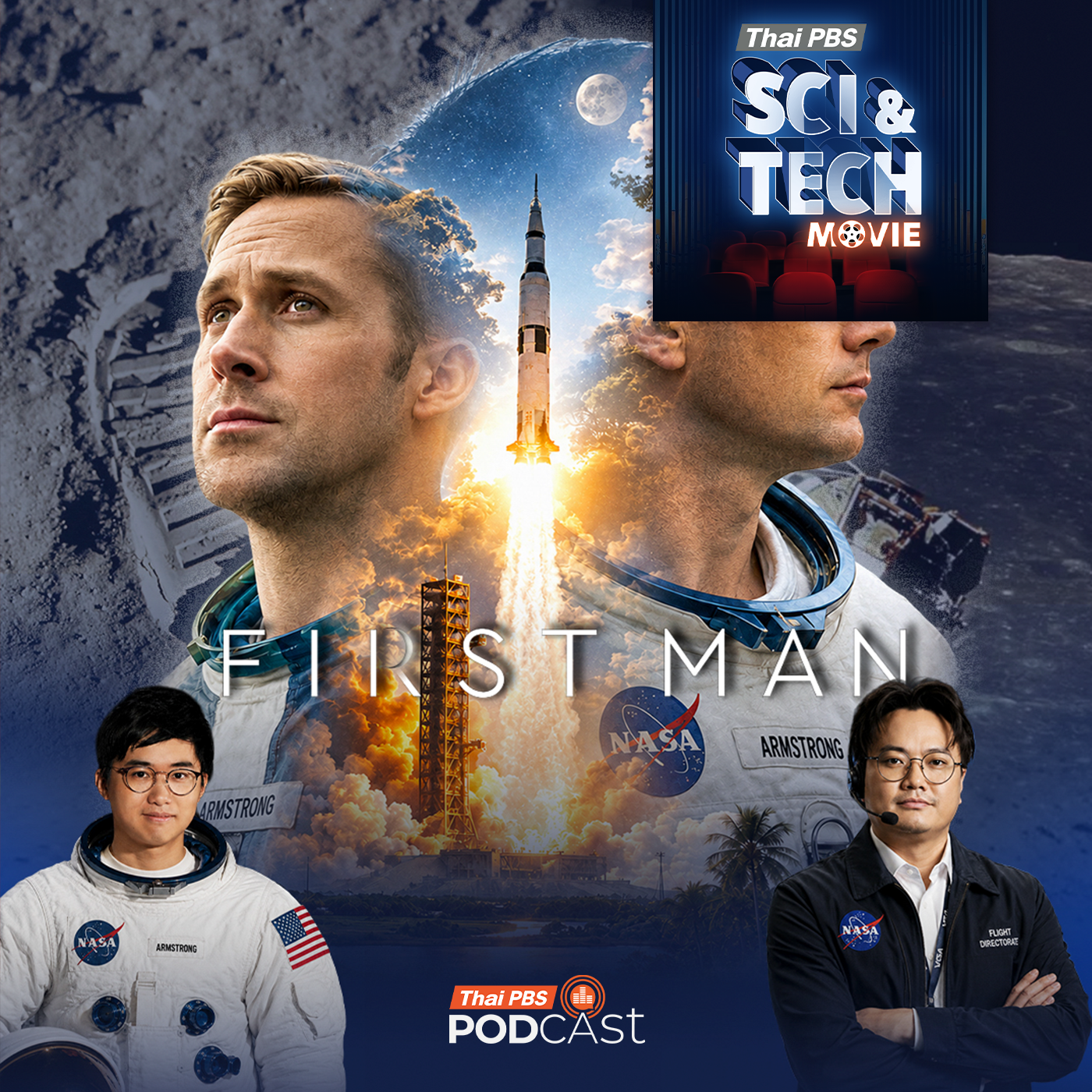 Sci & Tech Movie | First Man มนุษย์คนแรกบนดวงจันทร์ ชีวิตที่ต้องแลกของ "นีล อาร์มสตรอง"