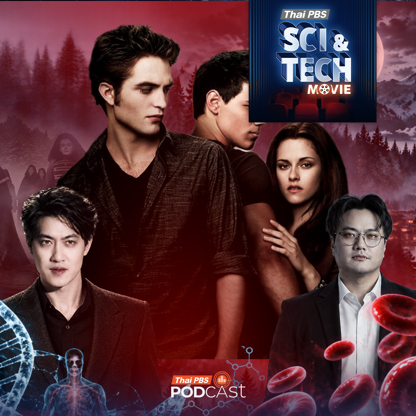 Sci & Tech Movie | Twilight เรื่องจริงของแวมไพร์ ตามหลักชีววิทยาและการแพทย์