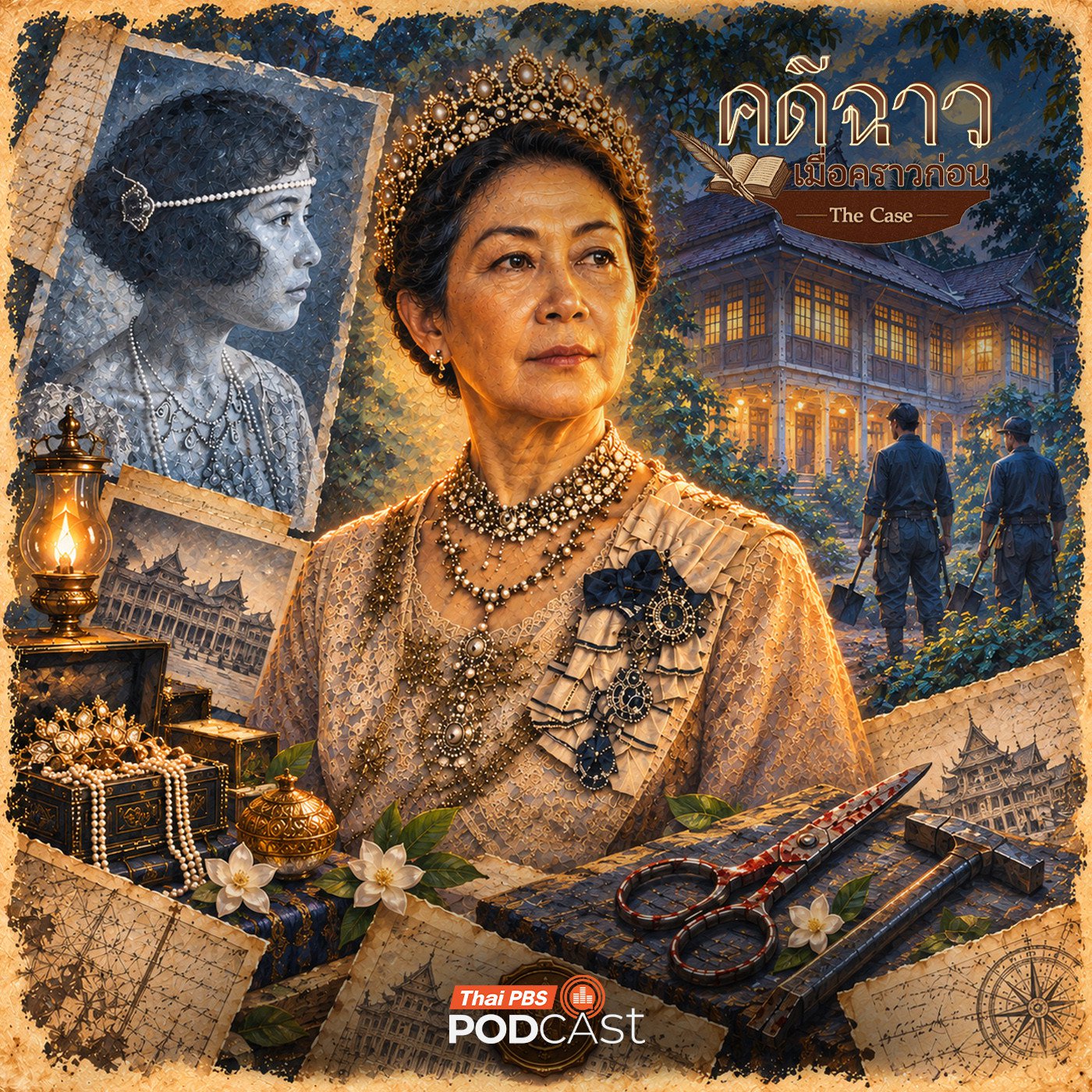 คดีฉาว...เมื่อคราวก่อน EP. 24: ฆาตกรรมอำพราง พระนางเธอลักษมีลาวัณ