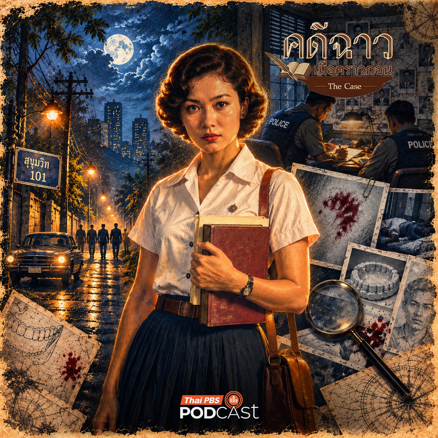 EP. 25: รอยกัดบนร่างเหยื่อ ล่าตัวฆาตกร